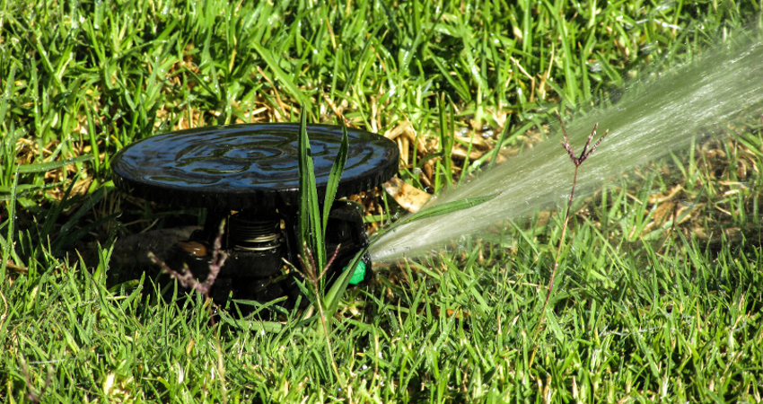 Sprinkler head example.