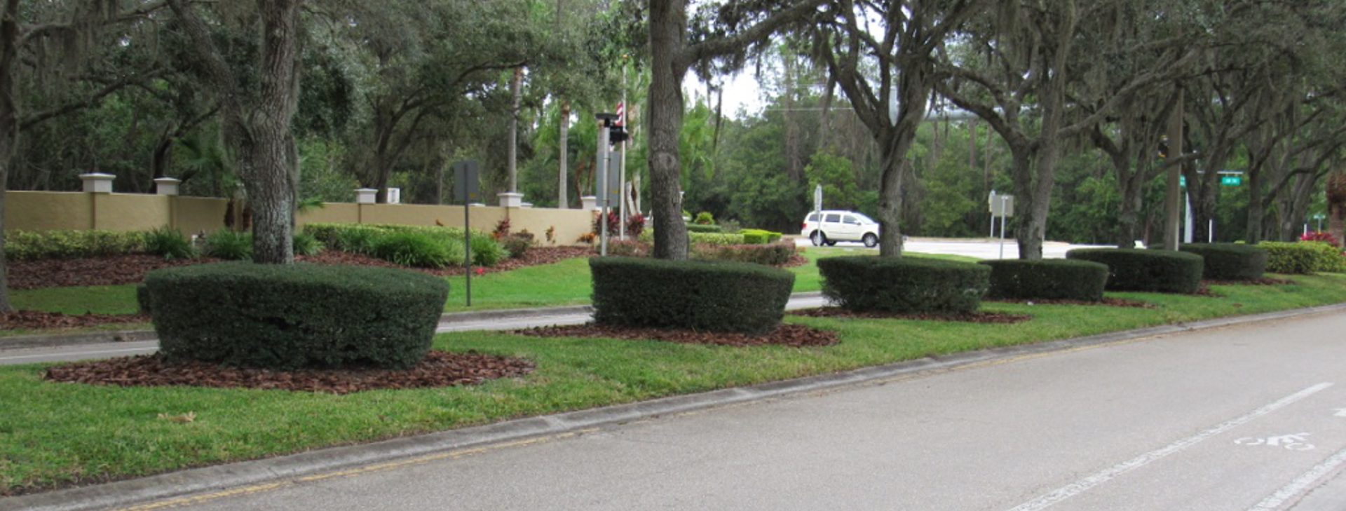 We provide landscaping
services since 2012